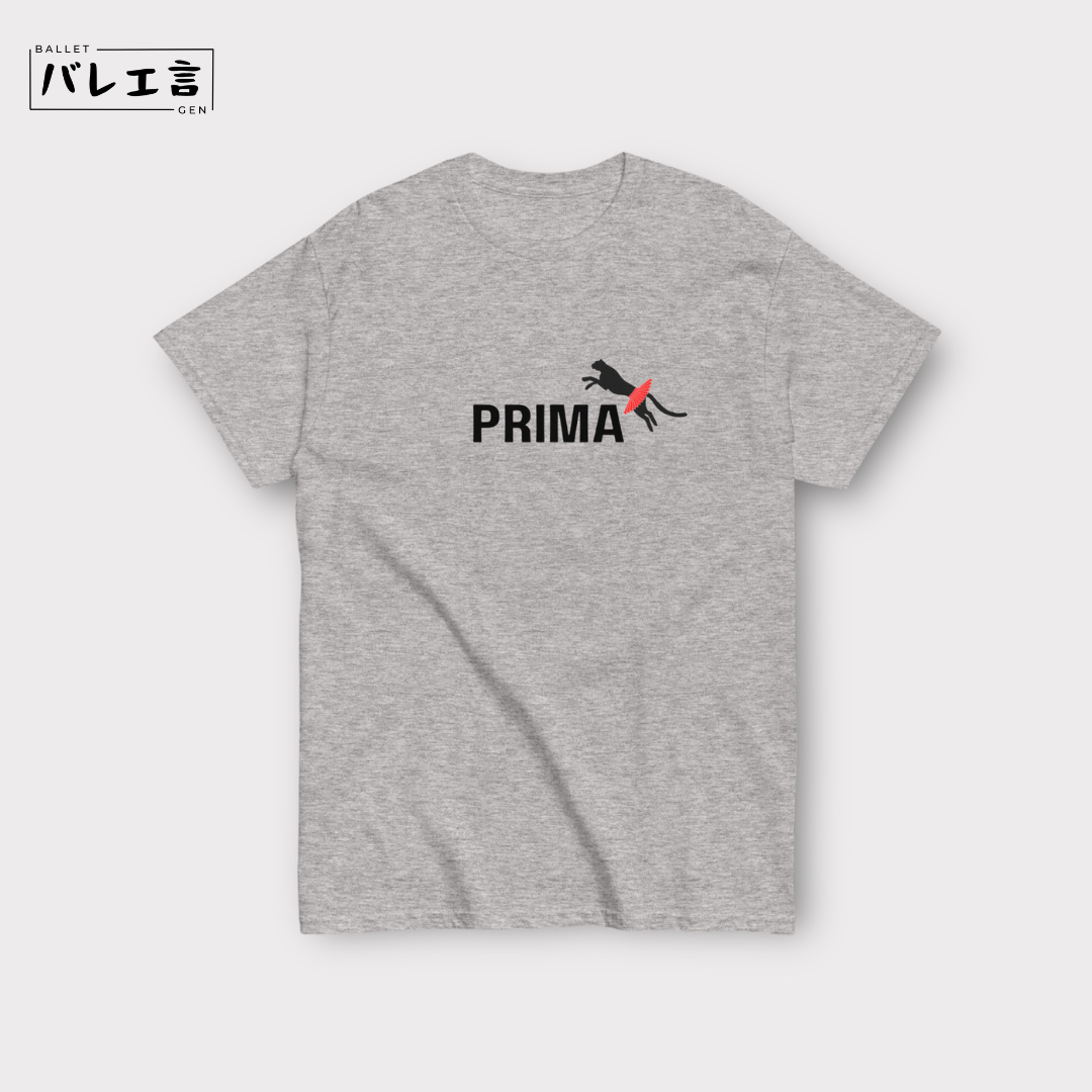 「PRIMA」Tシャツ