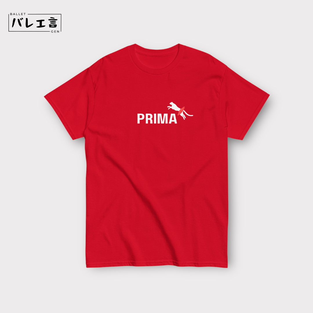 「PRIMA」Tシャツ