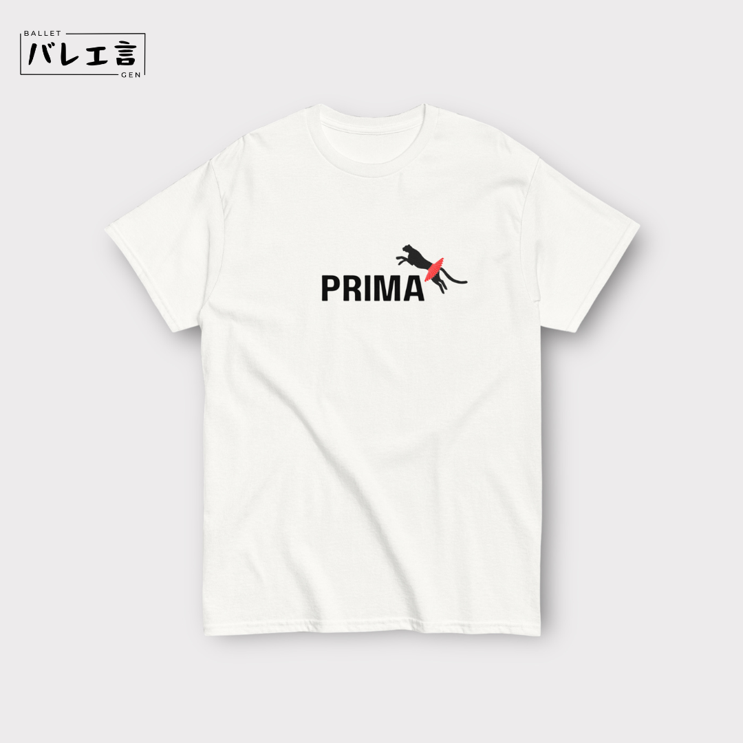 「PRIMA」Tシャツ