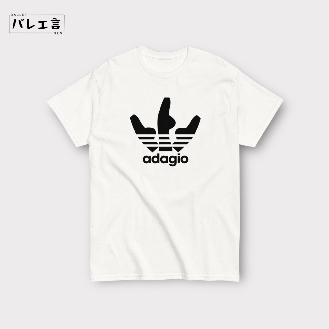 「Adagio」Tシャツ