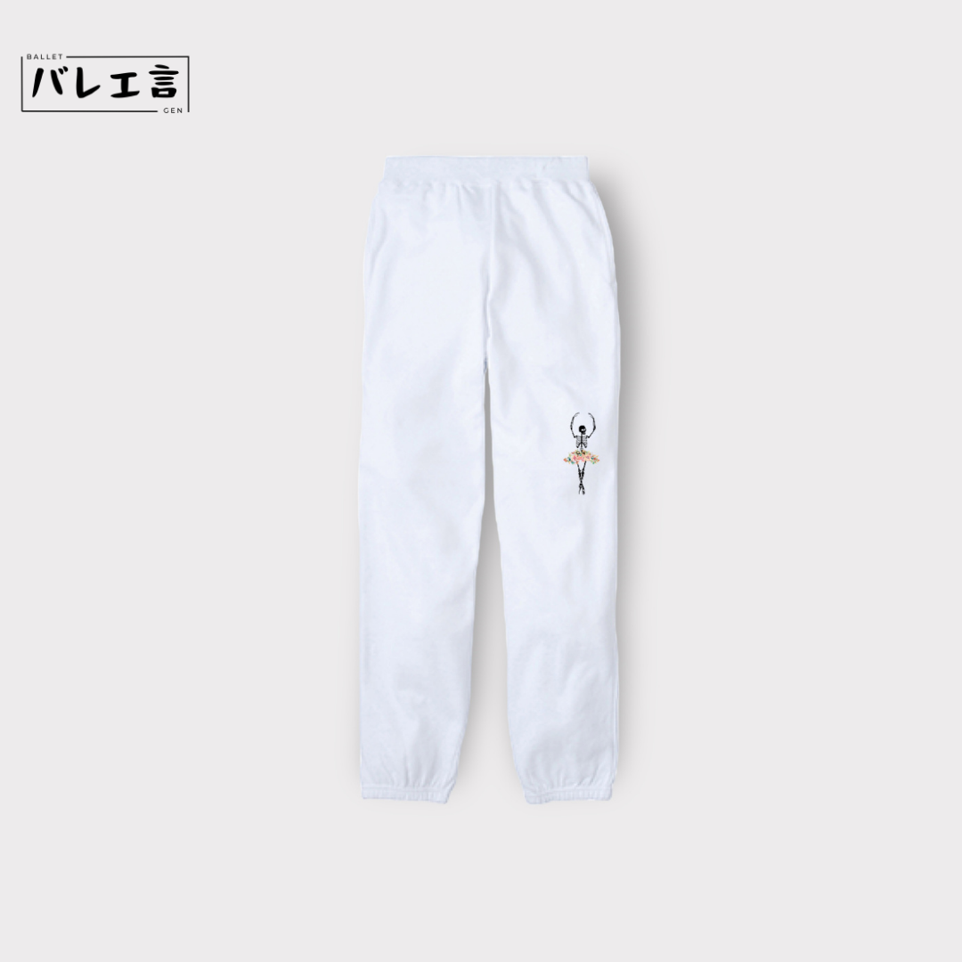 キッズサイズ「コツコツちゃん」Flower Tutu限定 スウェットパンツ