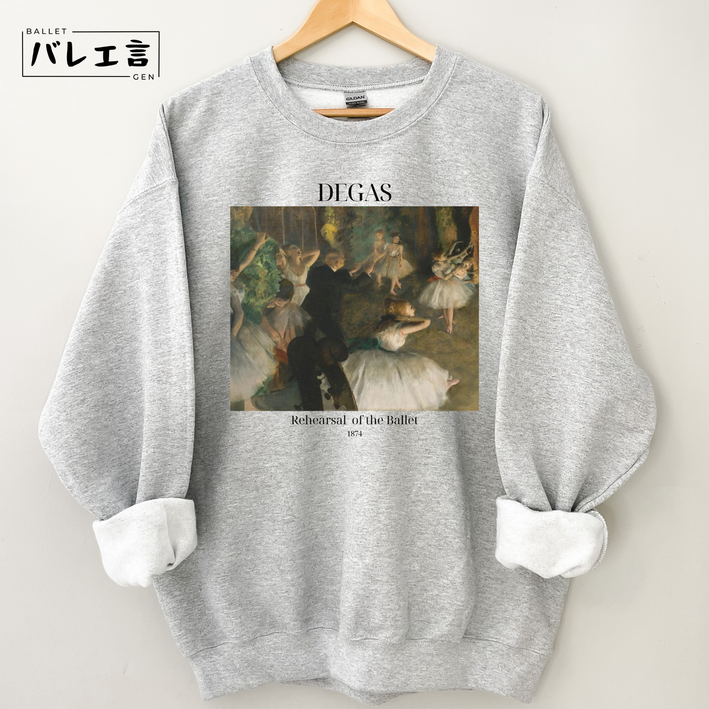 Degas × Ballet Gen スウェット