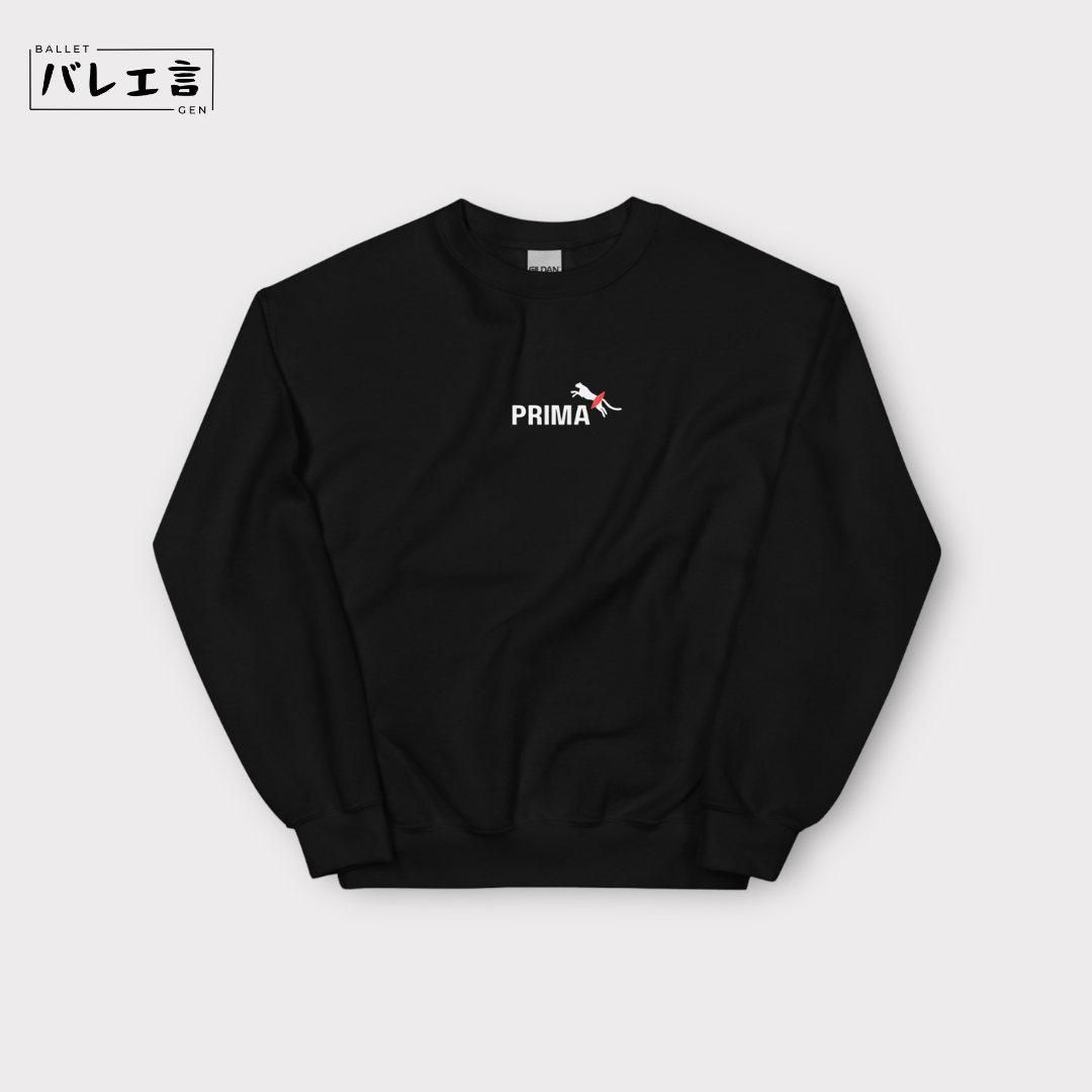 「PRIMA」スウェット