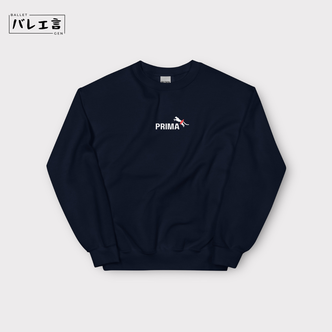 「PRIMA」スウェット