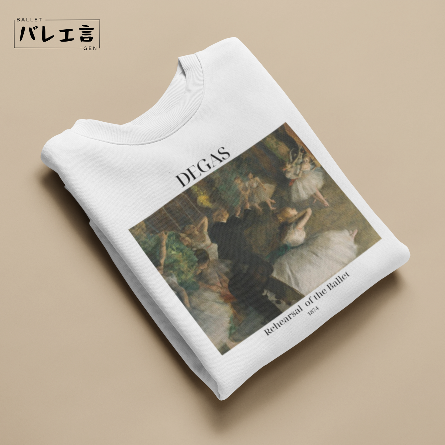 Degas × Ballet Gen スウェット