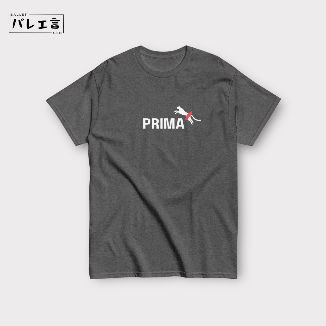 「PRIMA」Tシャツ