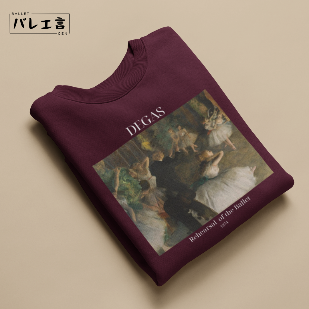Degas × Ballet Gen スウェット