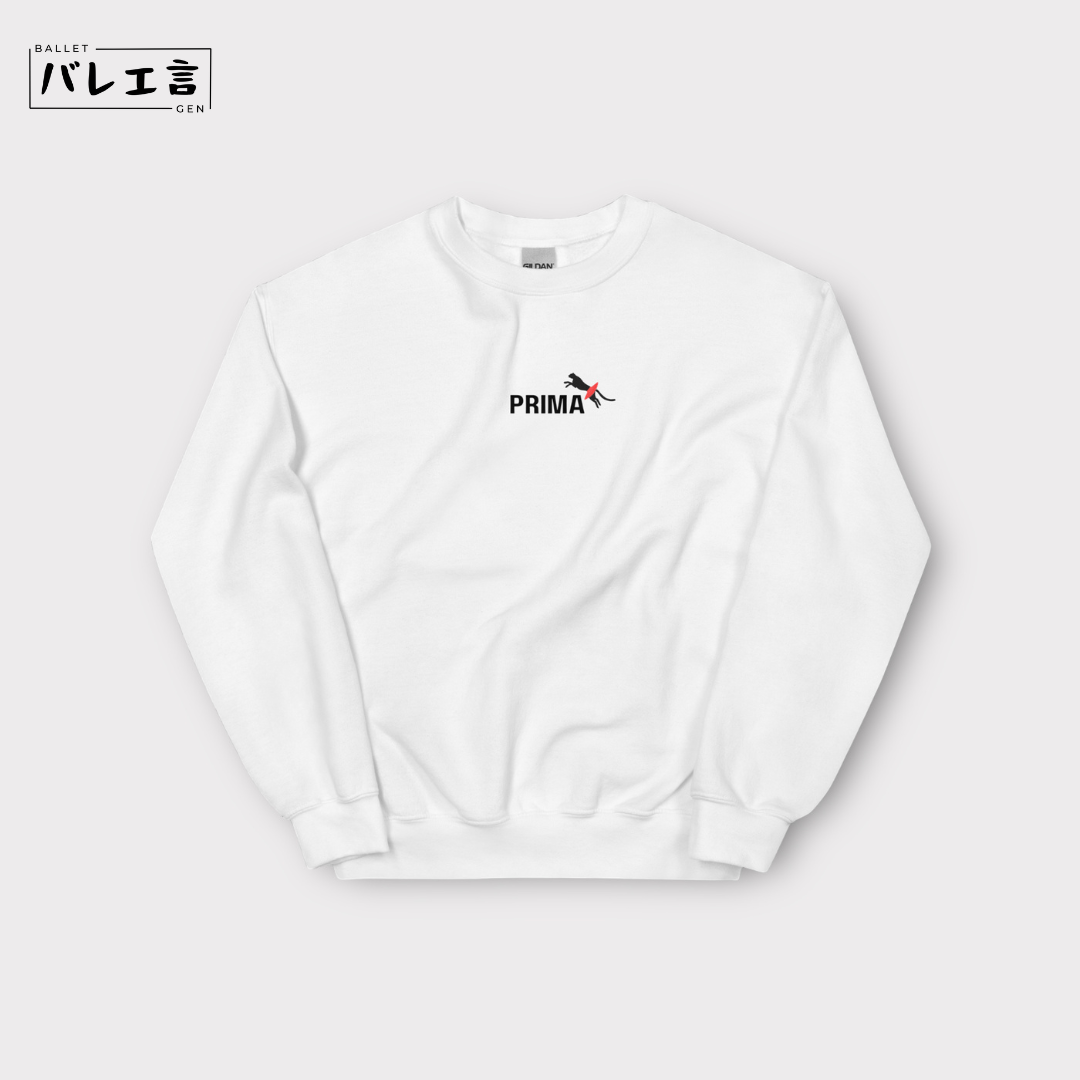 「PRIMA」スウェット