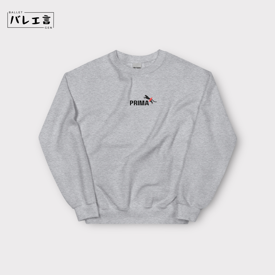 「PRIMA」スウェット
