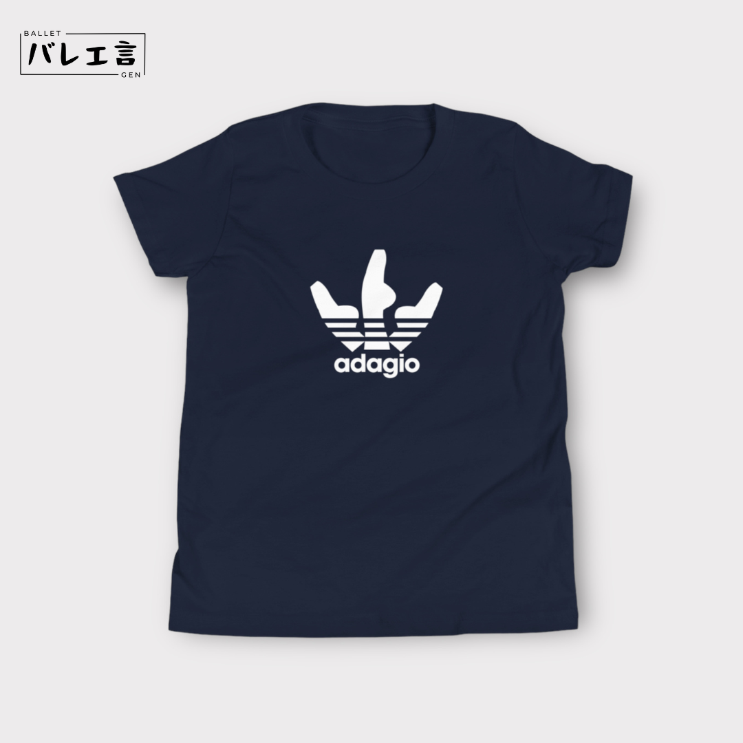 「Adagio」キッズTシャツ
