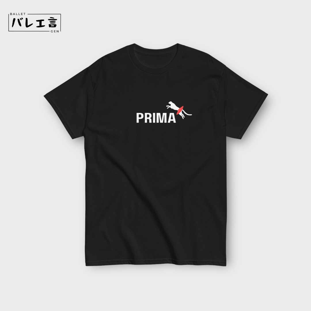 「PRIMA」Tシャツ