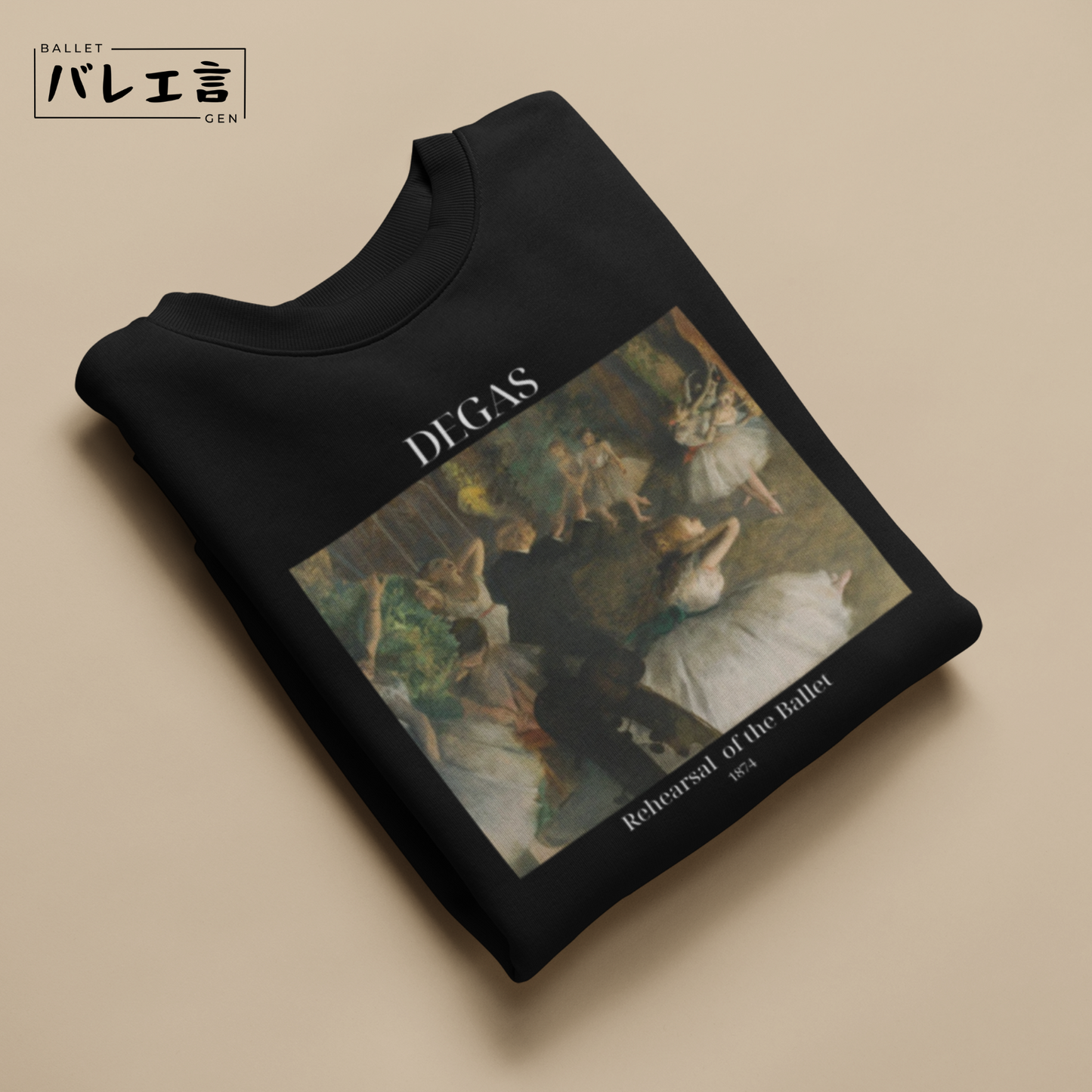 Degas × Ballet Gen スウェット