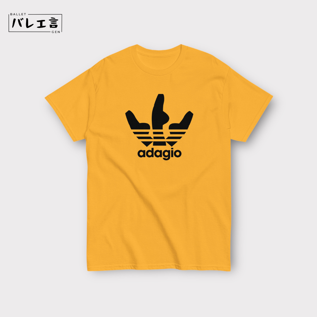 「Adagio」Tシャツ