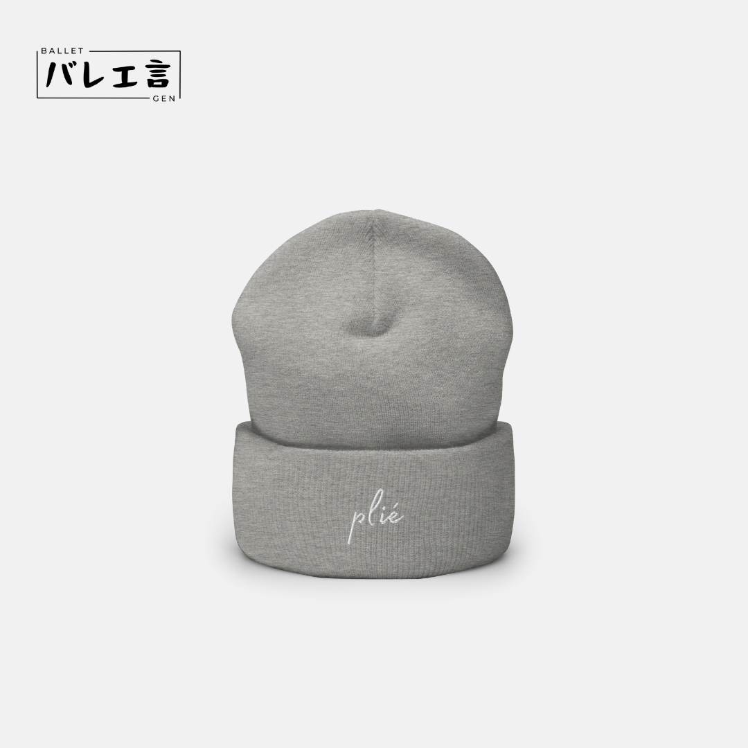 「plié」ニット帽