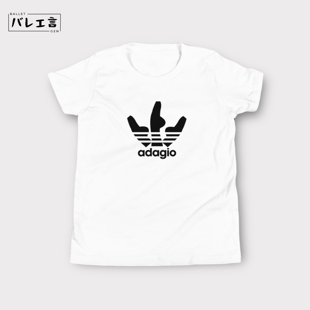 「Adagio」キッズTシャツ