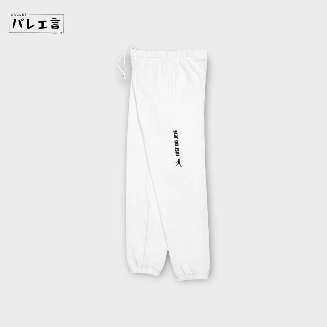 「JUST DO PLIÉ」スウェットパンツ