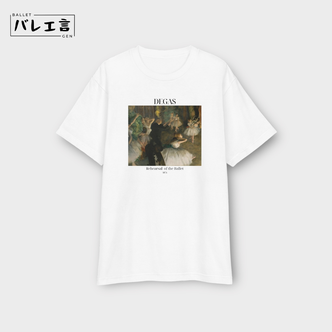 Degas×Ballet Gen ヘビーウェイトTシャツ