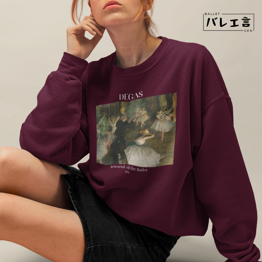 Degas × Ballet Gen スウェット