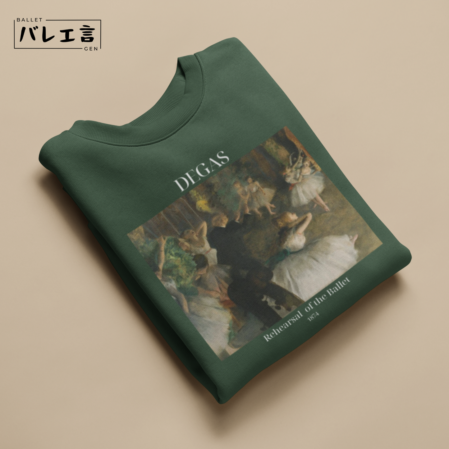 Degas × Ballet Gen スウェット