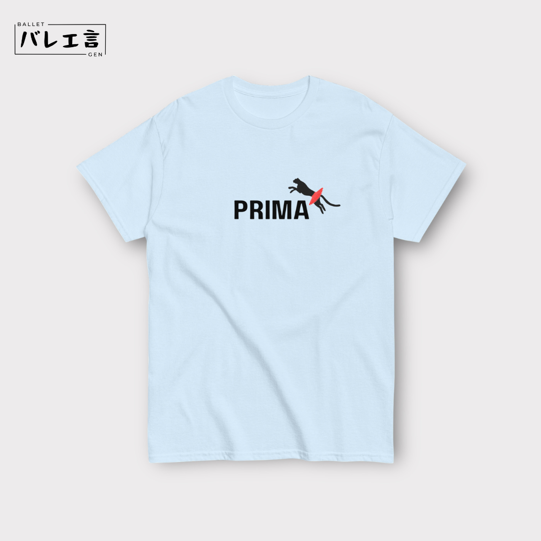 「PRIMA」Tシャツ