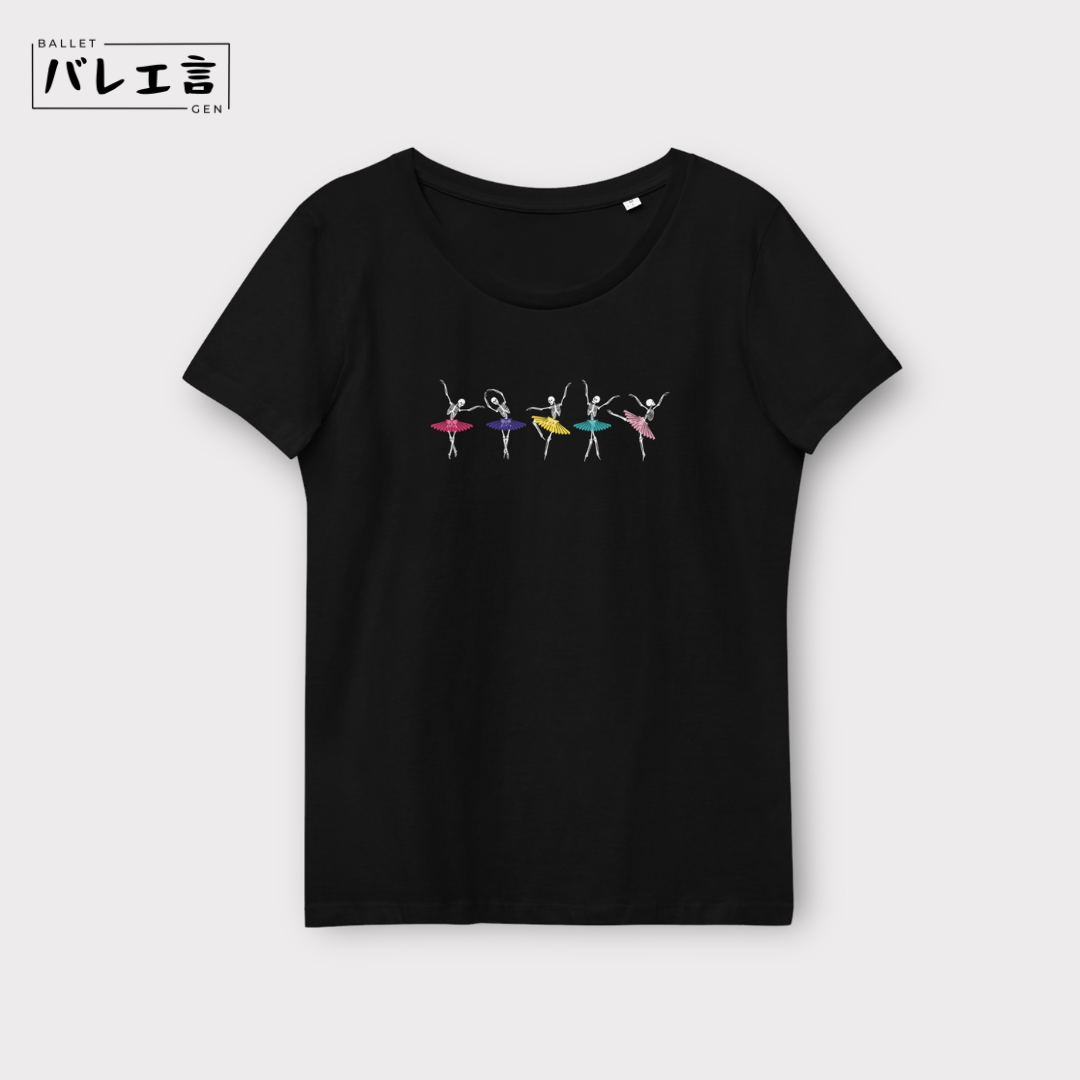 「コツレンジャー」プレミアムスリムTシャツ