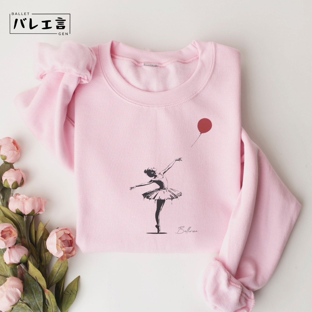 「壁画のバレリーナ」スウェット