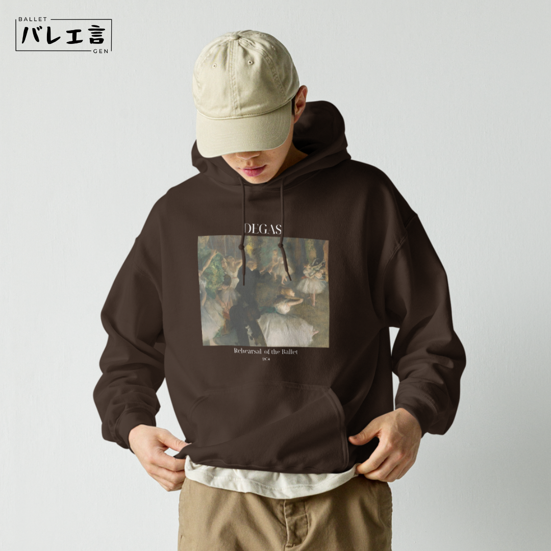 Degas × Ballet Gen パーカー