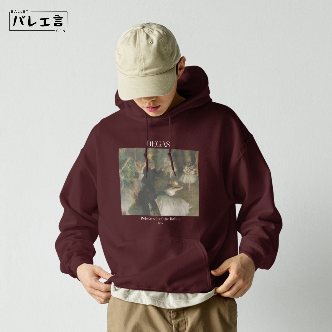 Degas × Ballet Gen パーカー