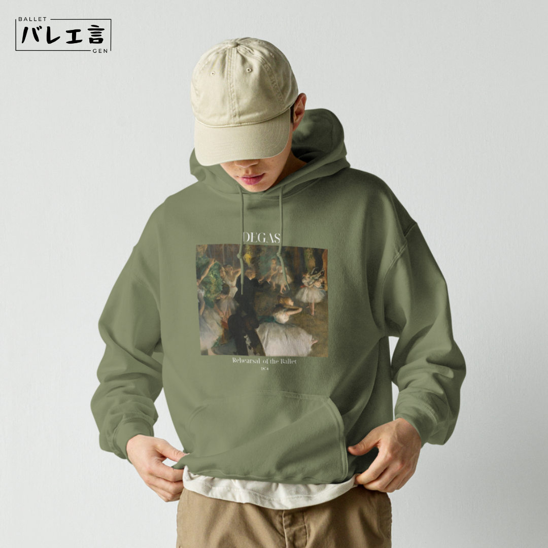Degas × Ballet Gen パーカー