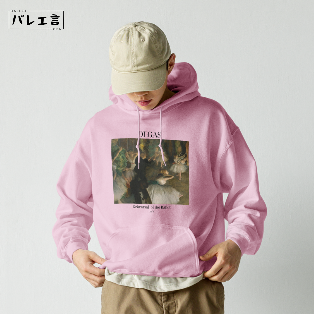 Degas × Ballet Gen パーカー