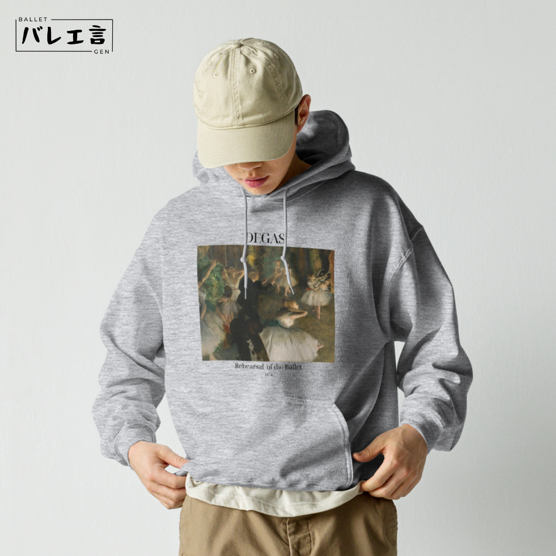 Degas × Ballet Gen パーカー