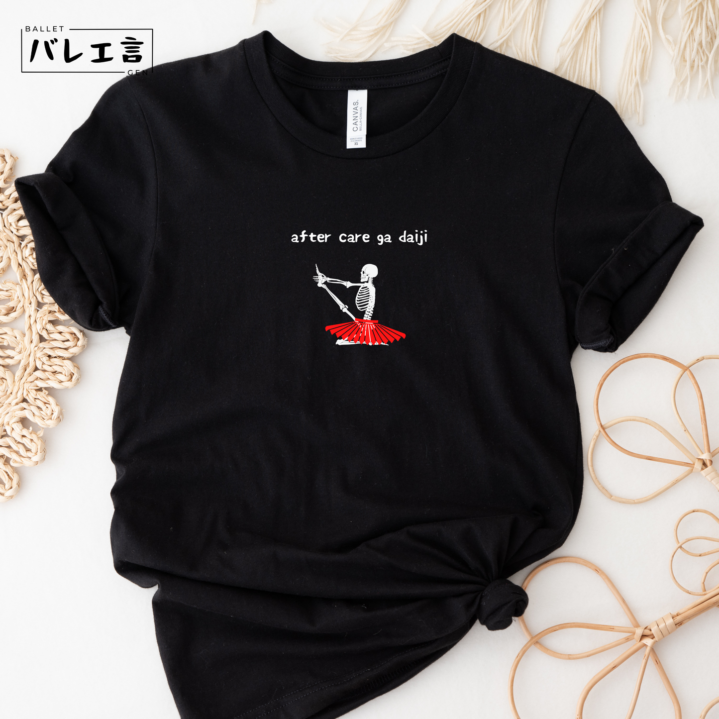 「コツコツちゃんアフターケア」Tシャツ