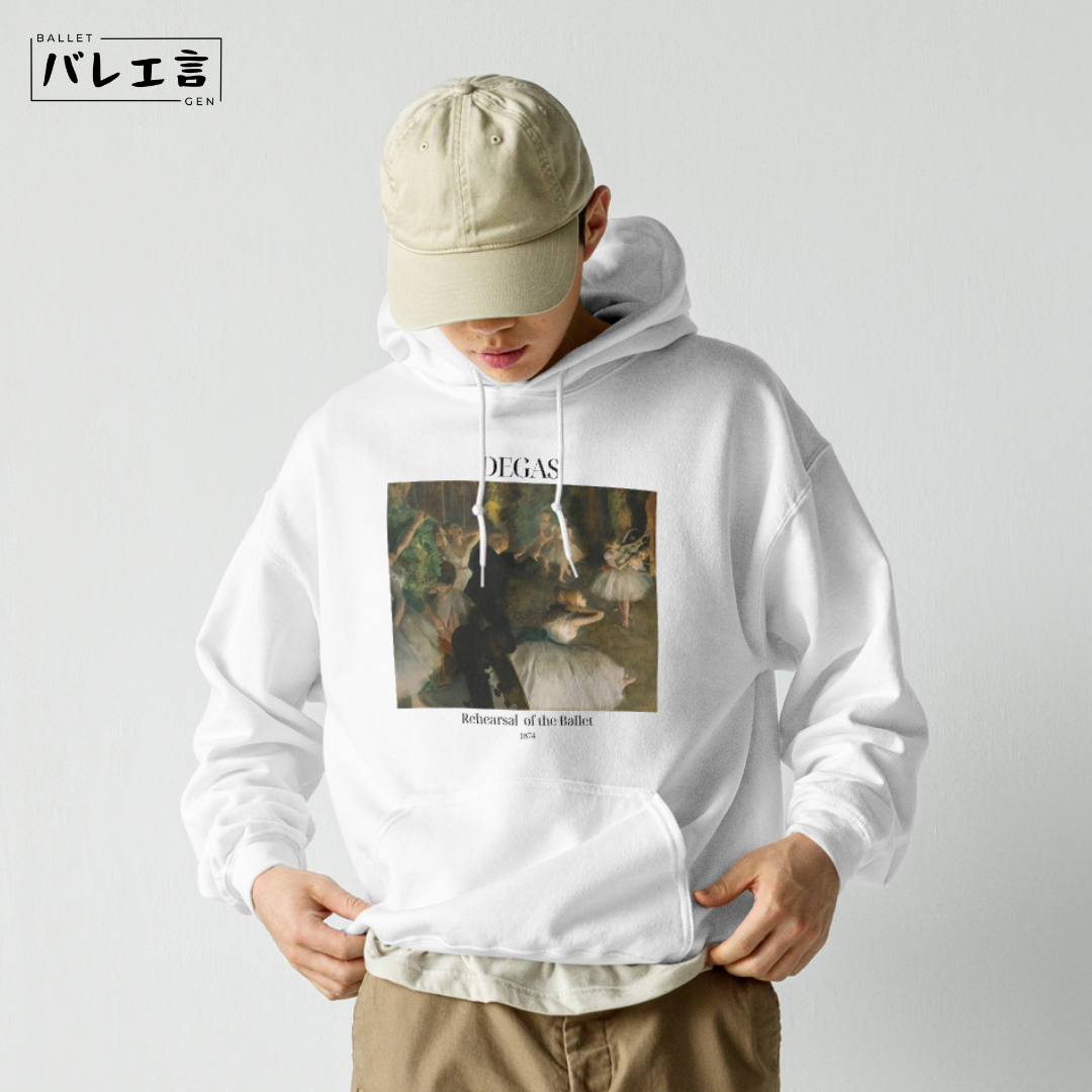 Degas × Ballet Gen パーカー