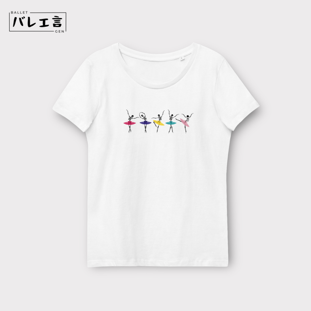 「コツレンジャー」プレミアムスリムTシャツ