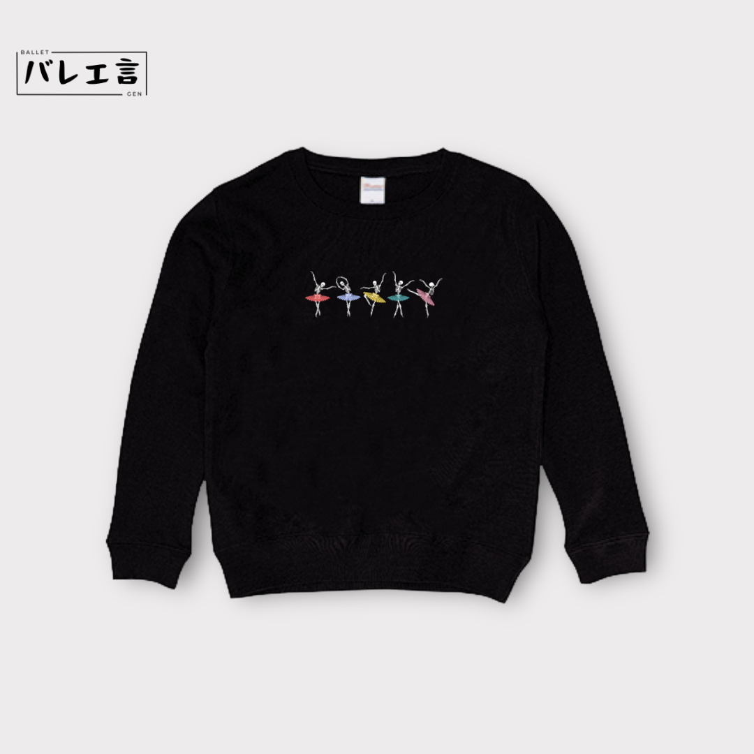 キッズ「コツレンジャー」スウェット