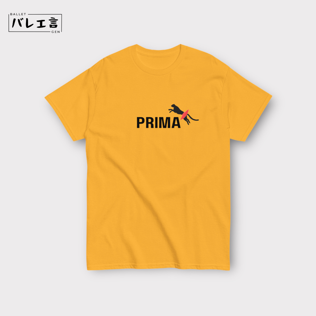 「PRIMA」Tシャツ