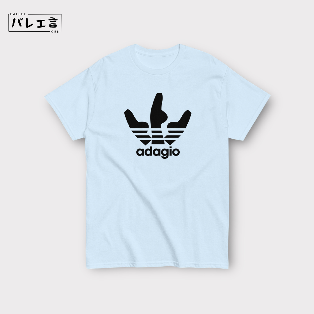 「Adagio」Tシャツ