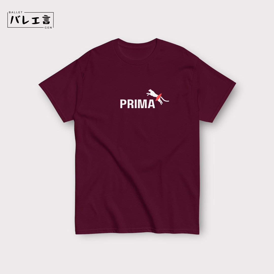 「PRIMA」Tシャツ