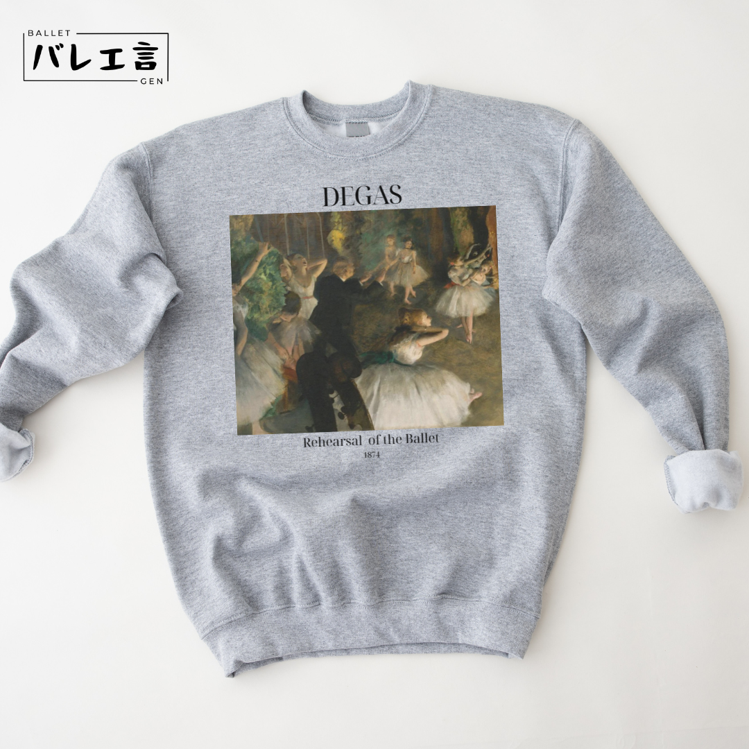 Degas × Ballet Gen スウェット