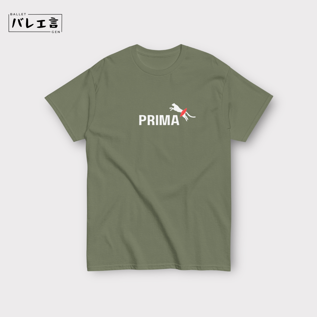 「PRIMA」Tシャツ