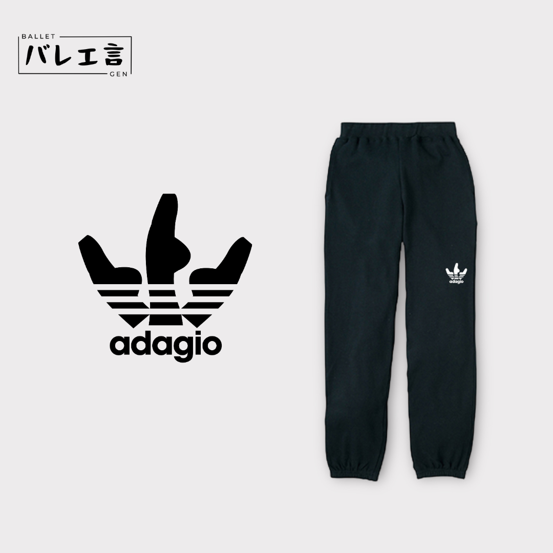 キッズ「パロディ」スポーツスウェットパンツ