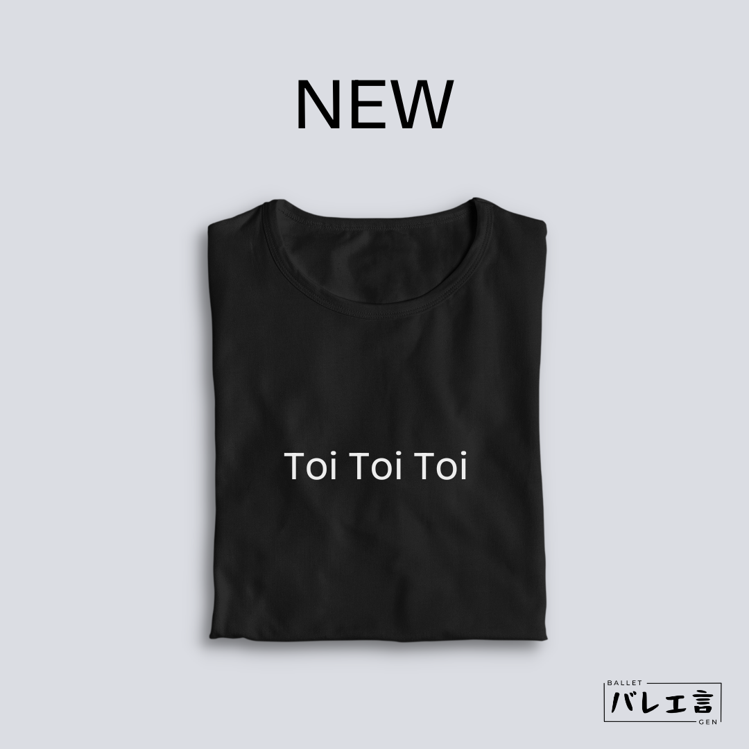 「Toi Toi Toi」クラシックTシャツ