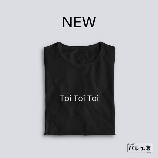 「Toi Toi Toi」クラシックTシャツ
