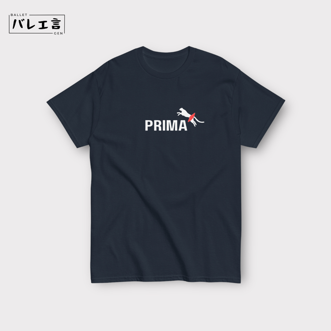 「PRIMA」Tシャツ