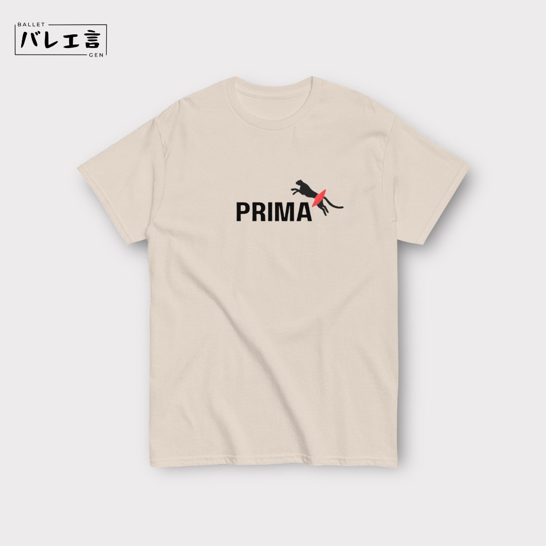「PRIMA」Tシャツ