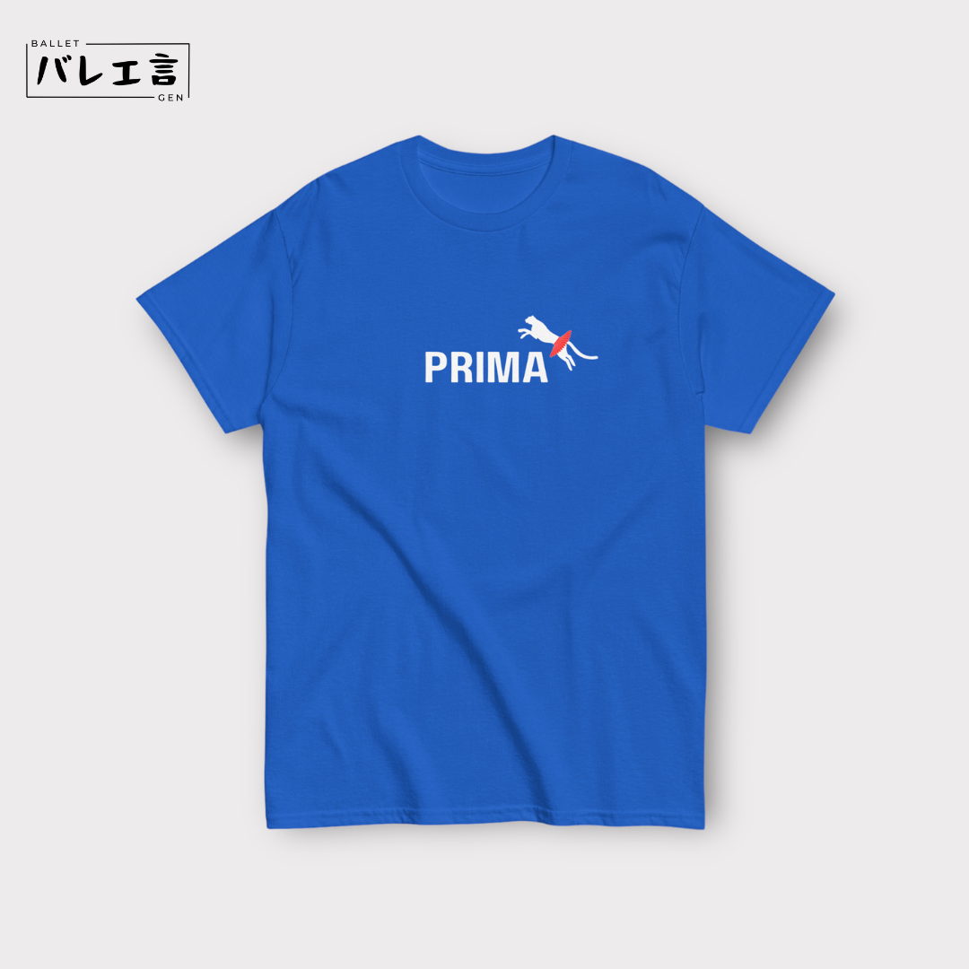 「PRIMA」Tシャツ