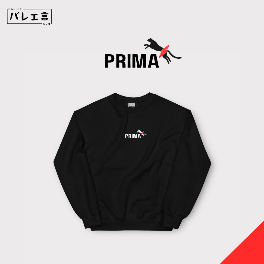 「PRIMA」スウェット
