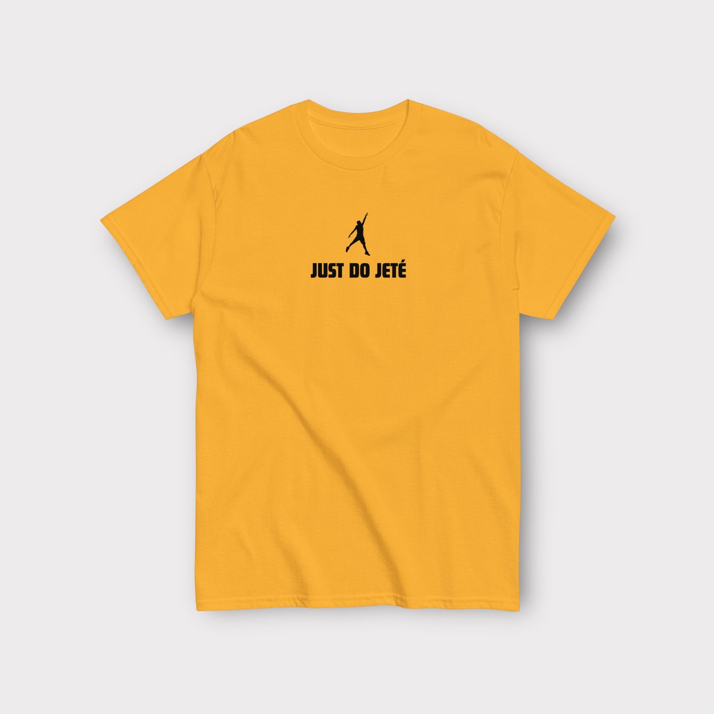 「JUST DO JETÉ」メンズTシャツ
