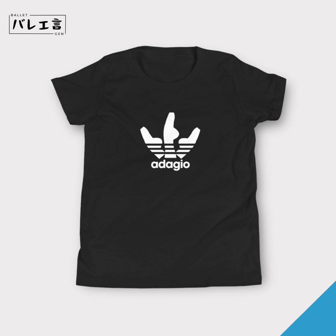 「Adagio」キッズTシャツ