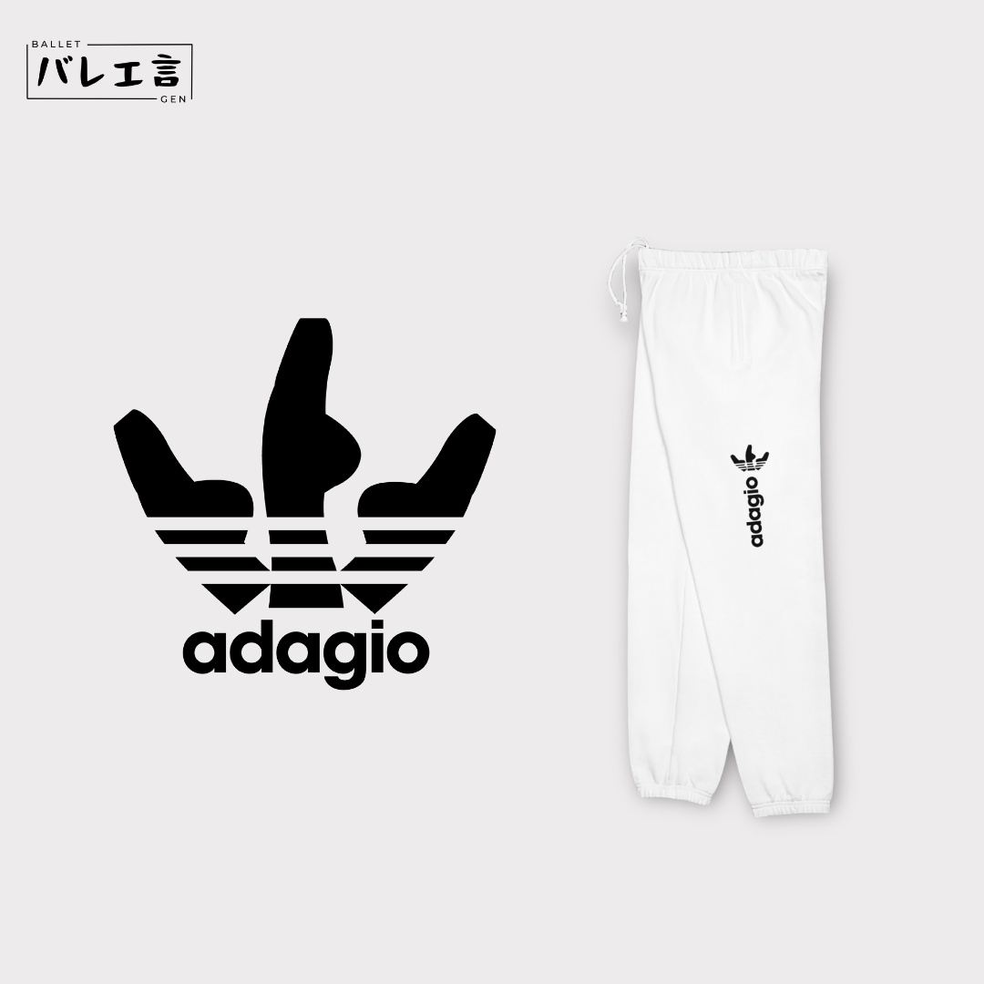 「Adagio」スウェットパンツ